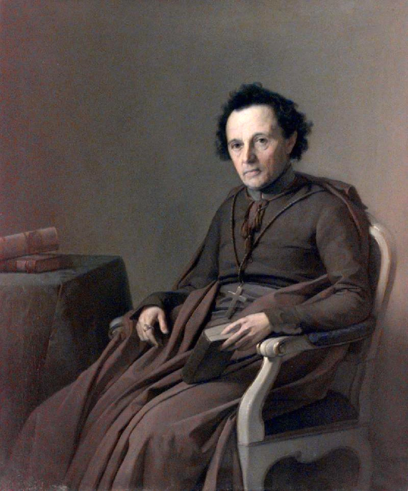 Ritratto del cardinale C.B. Romilli, arcivescovo